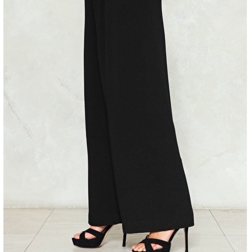 Walter Baker polyester drawstring pants
